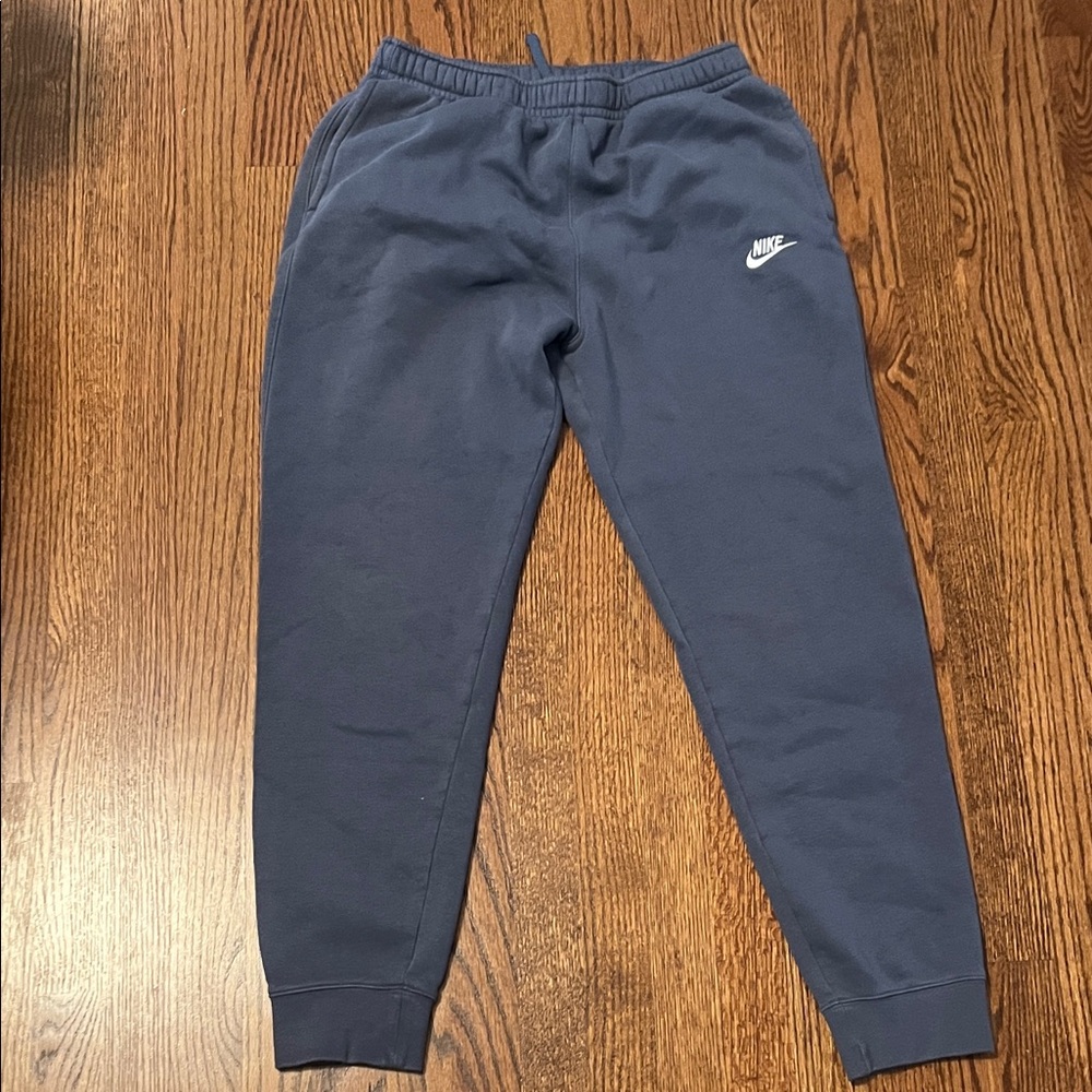 Nike Navy Sweatpants